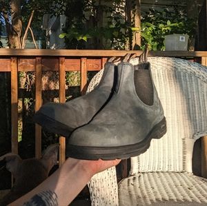 Blundstone Blueberry Nubuck Sz US 9.5 Womens